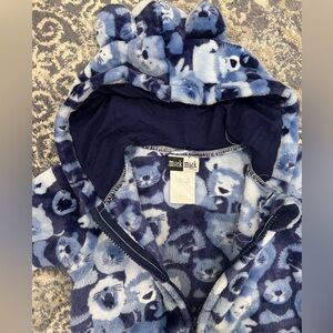 Mick Mack Baby Boy Blue Lion Onesie Bunting